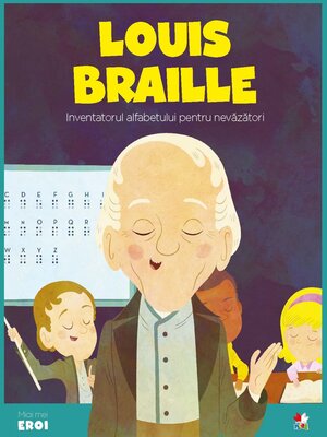 cover image of Micii eroi--Louis Braille